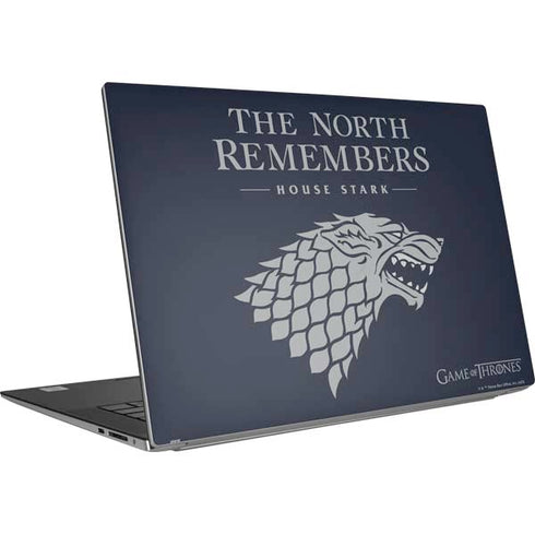 Game of Thrones: House Stark The North Remembers Dell XPS Skin